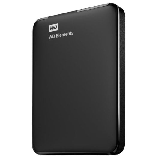 Western Digital WD Elements Portable disque dur externe 2 To Noir