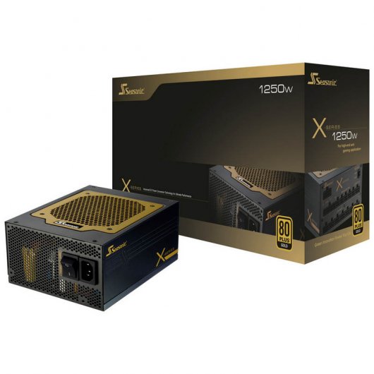 Seasonic X-1250 1250W 80 Plus Gold Modular