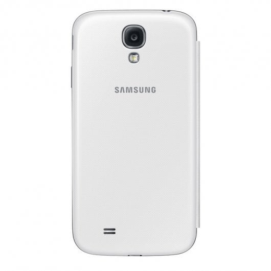 Samsung Funda View Cover Blanca para Samsung Galaxy S4
