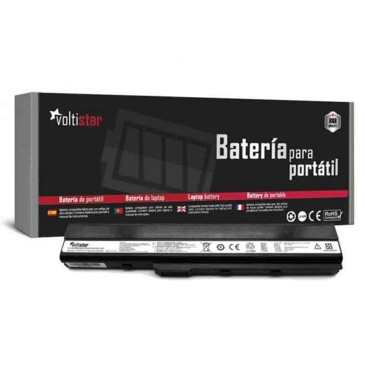 Batterie pour ordinateur portable Voltistar pour Asus A42/A52/K42/K52/K62/X42/X52