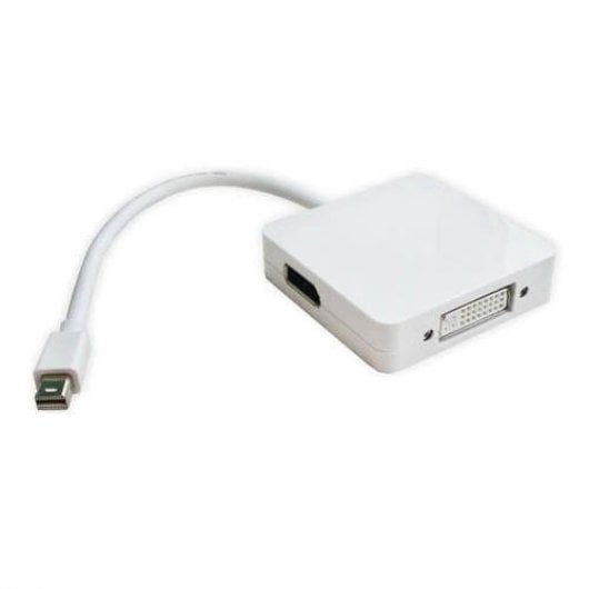 Adaptador Mini DisplayPort a DP/HDMI/DVI
