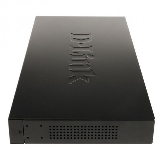 D-Link DGS-1210-16 Netzwerk-Switch Managed L2 Gigabit Ethernet (10/100/1000) 1U Schwarz