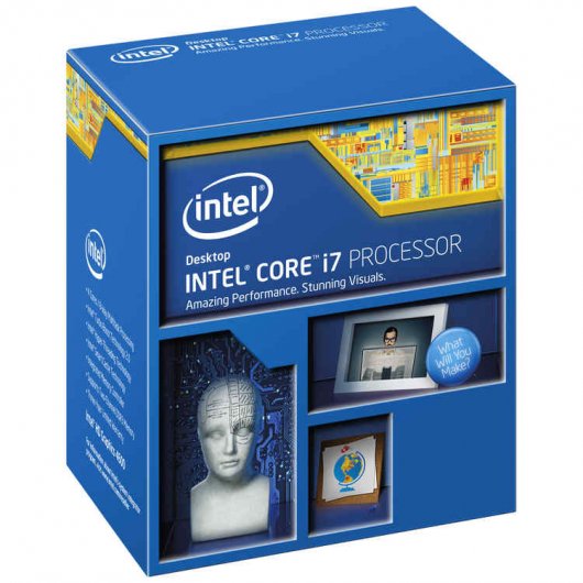 Intel Core i7-4770 3.4Ghz Box