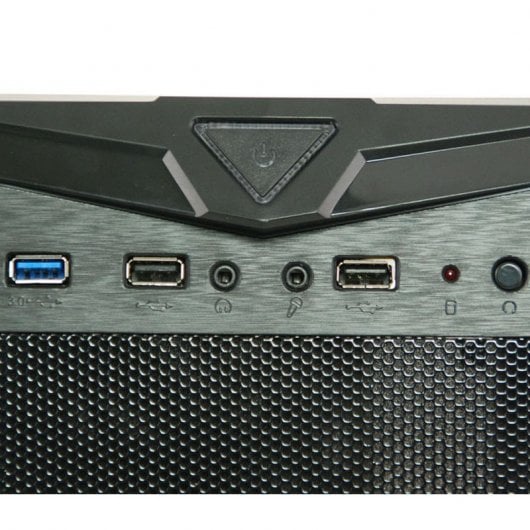 NOX NX 200 USB 3.0 Negra