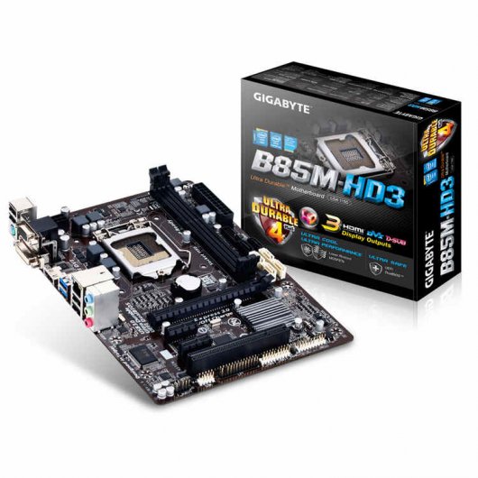 Gigabyte GA-B85M-HD3