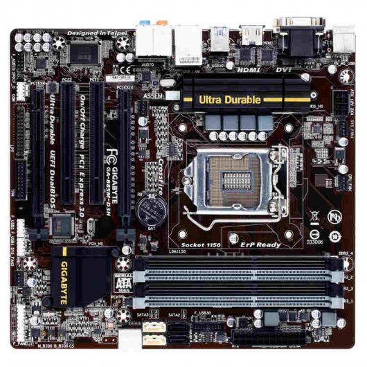 Gigabyte GA-B85M-D3H