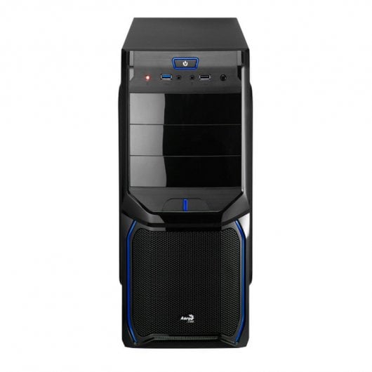 Aerocool V3X Advance Evil USB 3.0 Blue Edition