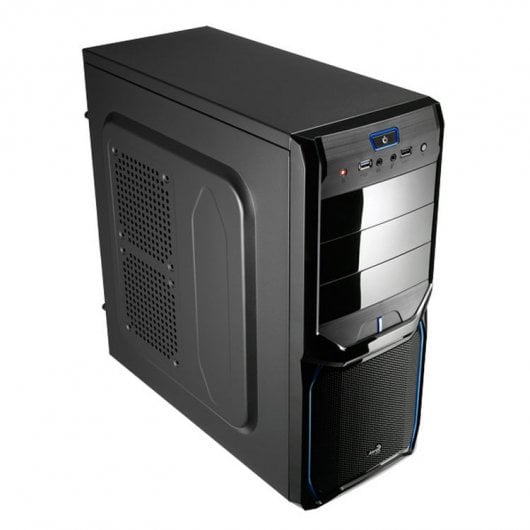 Aerocool V3X Advance Evil USB 3.0 Blue Edition