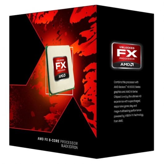 AMD FX Series FX-9370 4.4Ghz 8X Box
