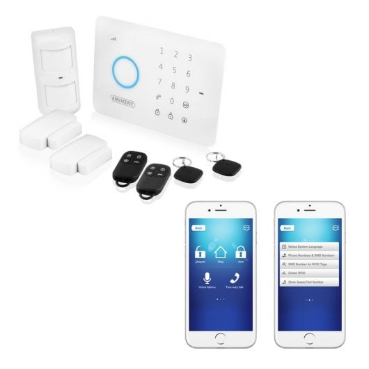 Eminent Kit Inicio Alarma Móvil Inalámbrico
