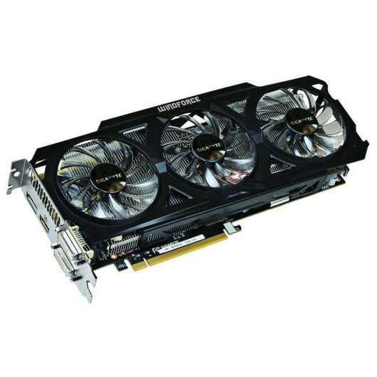 Gigabyte GeForce GTX 760 OC 2GB GDDR5