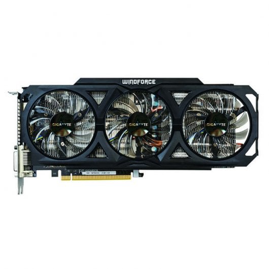 Gigabyte GeForce GTX 760 OC 2GB GDDR5