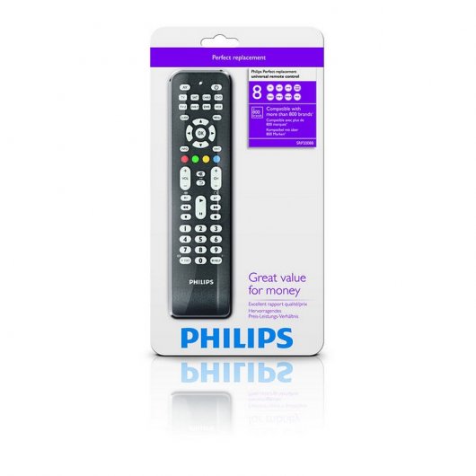 Philips Mando a Distancia Universal 8 en 1
