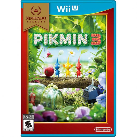 Pikmin 3 Wii U