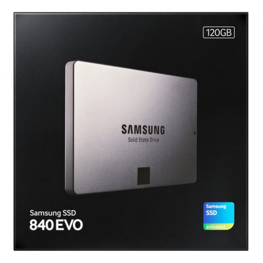 Samsung 840 Evo SSD Series 120GB SATA3