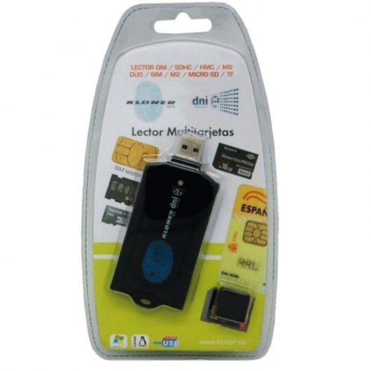 Kloner Lector de Tarjetas y DNIe USB