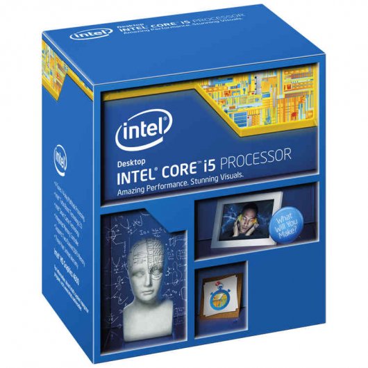Intel Core i5-4440 3.1Ghz Box