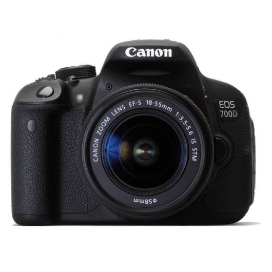 Canon EOS 700D 18MP + 18-55MM IS STM