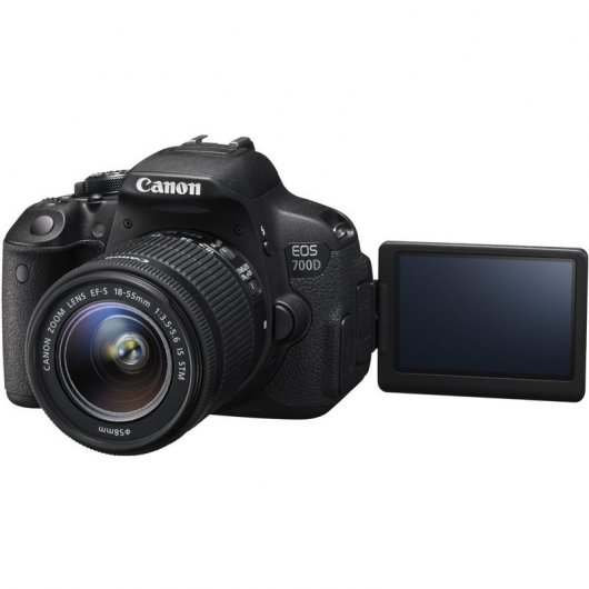 Canon EOS 700D 18MP + 18-55MM IS STM