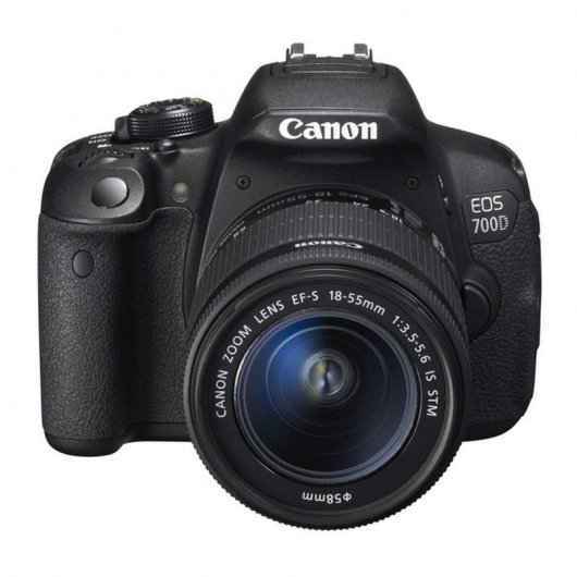 Canon EOS 700D 18MP + 18-55MM IS STM