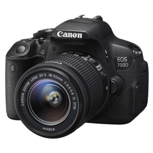 Canon EOS 700D 18MP + 18-55MM IS STM