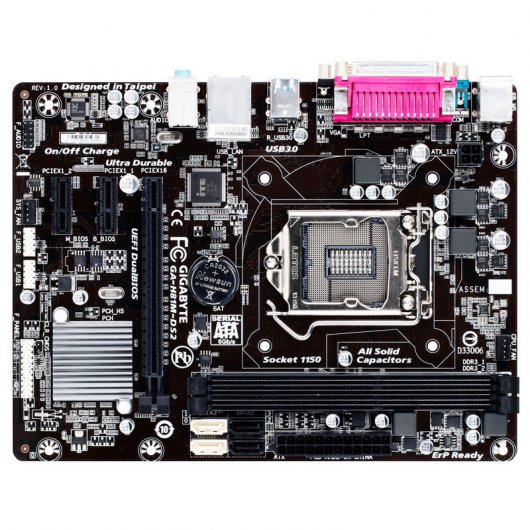 Gigabyte GA-H81M-DS2