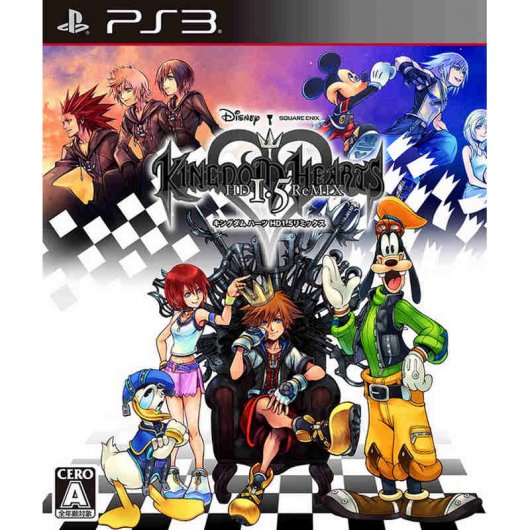 Kingdom Hearts HD 1.5 Remix PS3