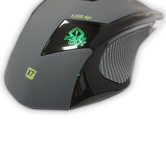 Keep Out Mouse X7 5000 DPI Laser
