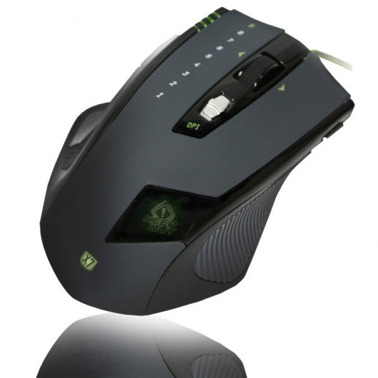 Keep Out Mouse X7 5000 DPI Laser