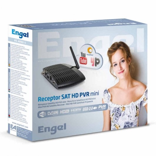Engel RS4800S Mini HD SAT WiFi