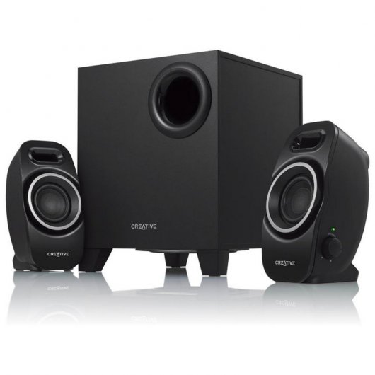 Colunas Creative Inspire A-250 2.1