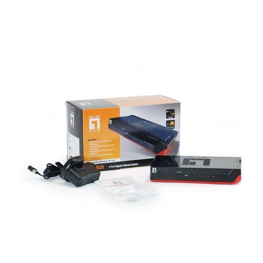 LevelOne GSW-0507 Switch 5 Puertos Gigabit