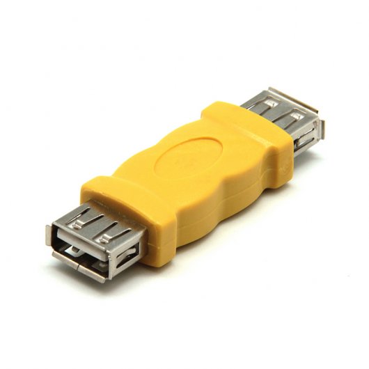 Adaptador USB Fêmea/Fêmea