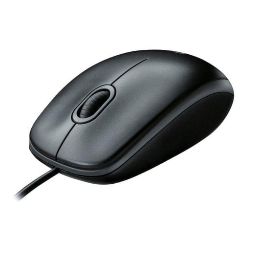 Logitech-B100-Ratón-Negro