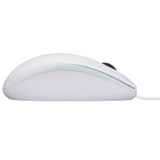 Ratón Logitech B100 USB Filaire 800DPI Blanc Ambidextre