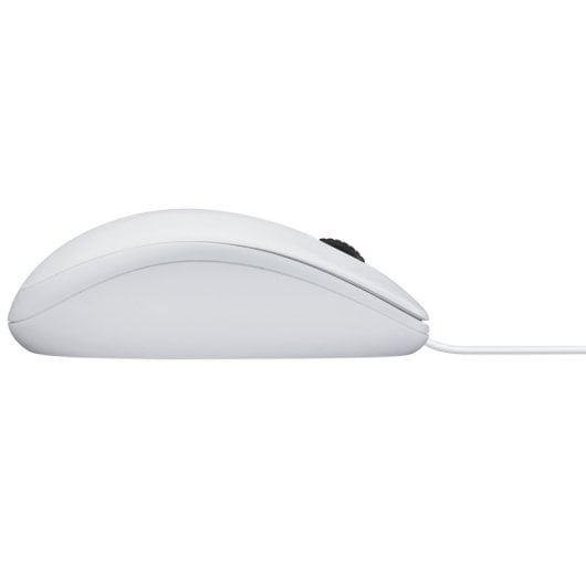 Ratón Logitech B100 USB Filaire 800DPI Blanc Ambidextre