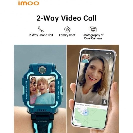 Imoo WatchPhone Z6 Verde
