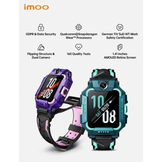 Imoo WatchPhone Z6 Verde