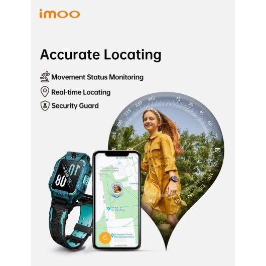 Imoo WatchPhone Z6 Verde