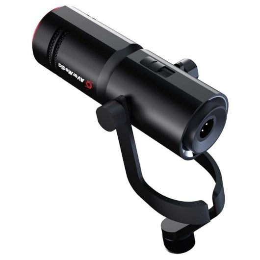 Avermedia Live Streamer MIC 330 Microphone XLR cardioïde dynamique