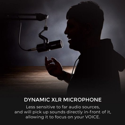 Avermedia Live Streamer MIC 330 Microphone XLR cardioïde dynamique