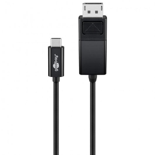 Cavo Goobay da USB-C a DisplayPort maschio/maschio da 1,2 m Nero