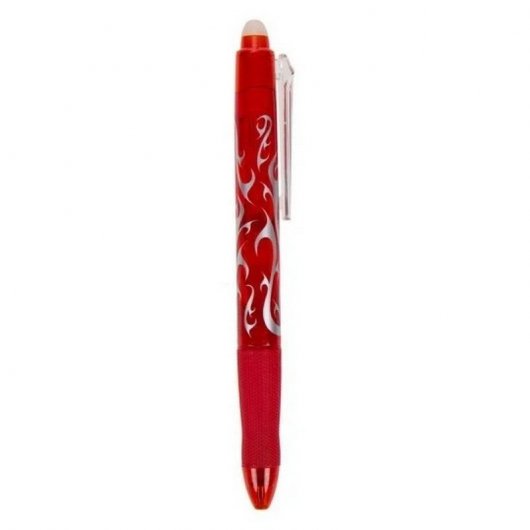 Kathay Bolígrafo Tinta de Gel Borrable 0.7mm Rojo