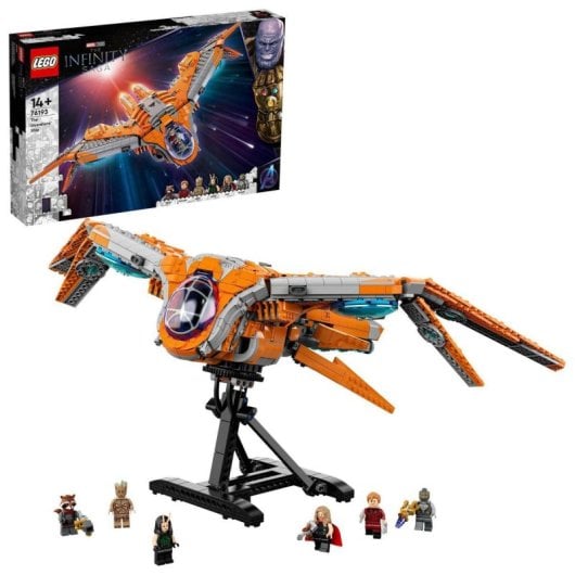 Kit de construcción LEGO® Marvel 76193 Nave de los Guardianes (1902 piezas)