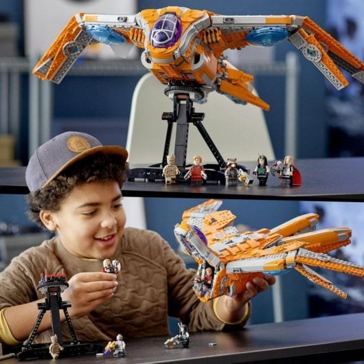Kit de construcción LEGO® Marvel 76193 Nave de los Guardianes (1902 piezas)