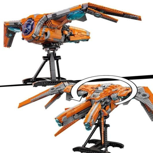 Kit de construcción LEGO® Marvel 76193 Nave de los Guardianes (1902 piezas)