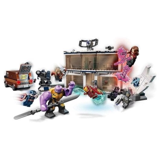Lego Marvel Vengadores: Batalla Final de Endgame
