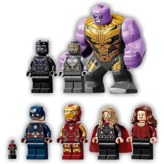 Lego Marvel Vengadores: Batalla Final de Endgame
