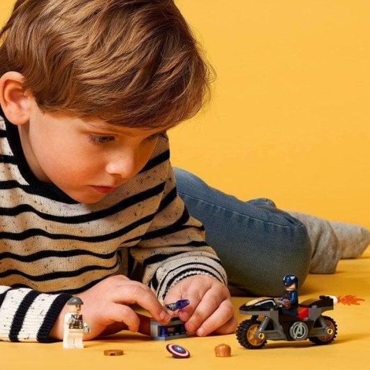 Lego Marvel: Capitán América contra Hydra