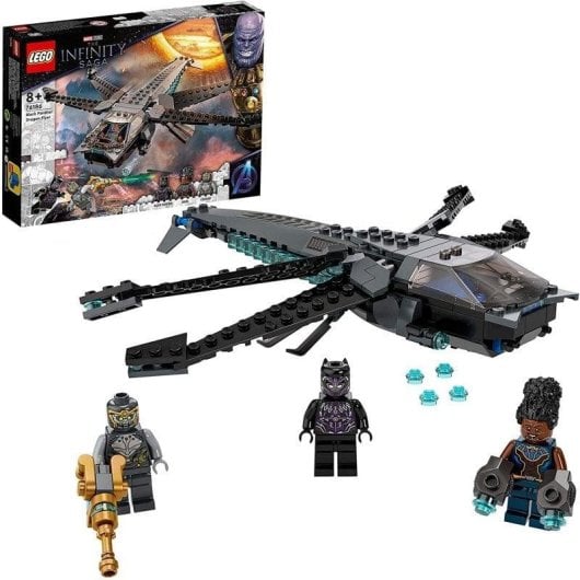 Lego Marvel: Dragon Flyer de Black Panther